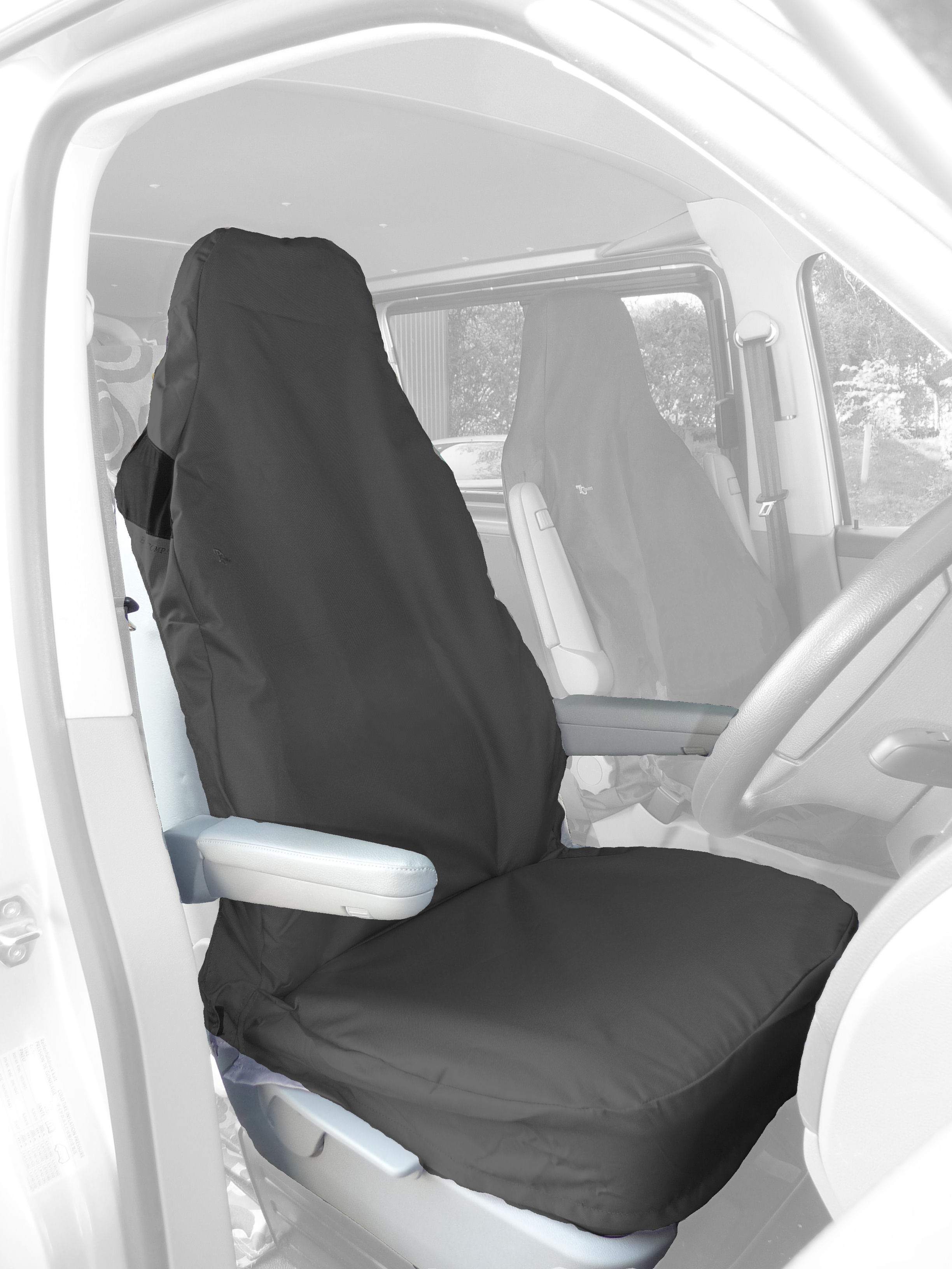 (image for) Air Bag Compatible - Single Seat Cover
